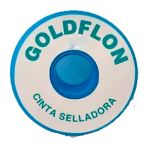 TEFLON "GOLDFLON" de  1/2 x 10 Metros