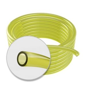 CAÑO CRISTAL HIDROC.  5x8  x50 Mts. amarillo