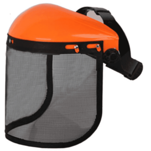 PROTECTOR  FACIAL DE MALLA FORESTAL  KITANA